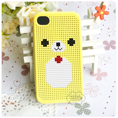 新款客厅大画KEC十字绣iphone4/4s手机套手机壳 黄色-好的返利网